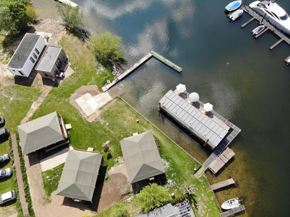 Luxury Lake Lodge Alphen  Luaran gambar