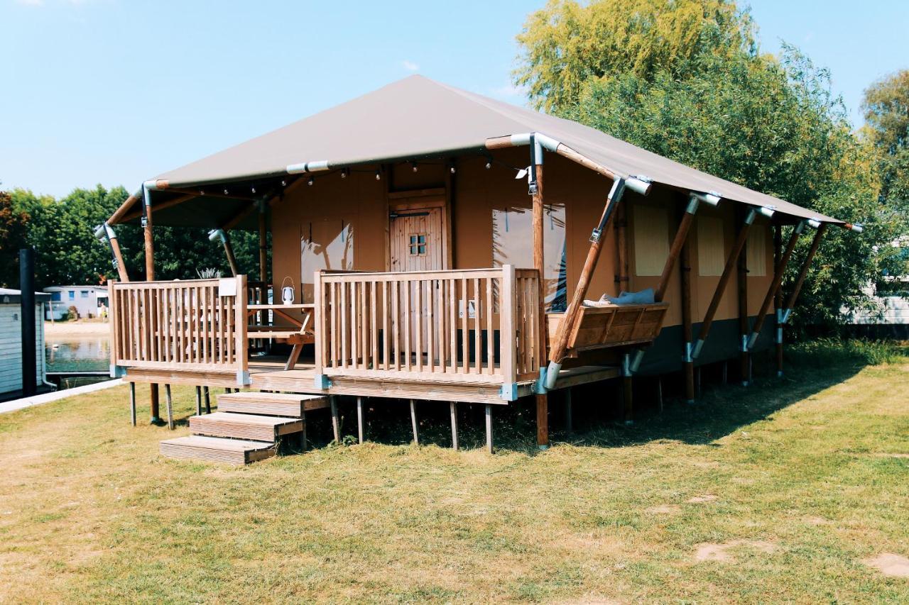 Luxury Lake Lodge Alphen  Luaran gambar