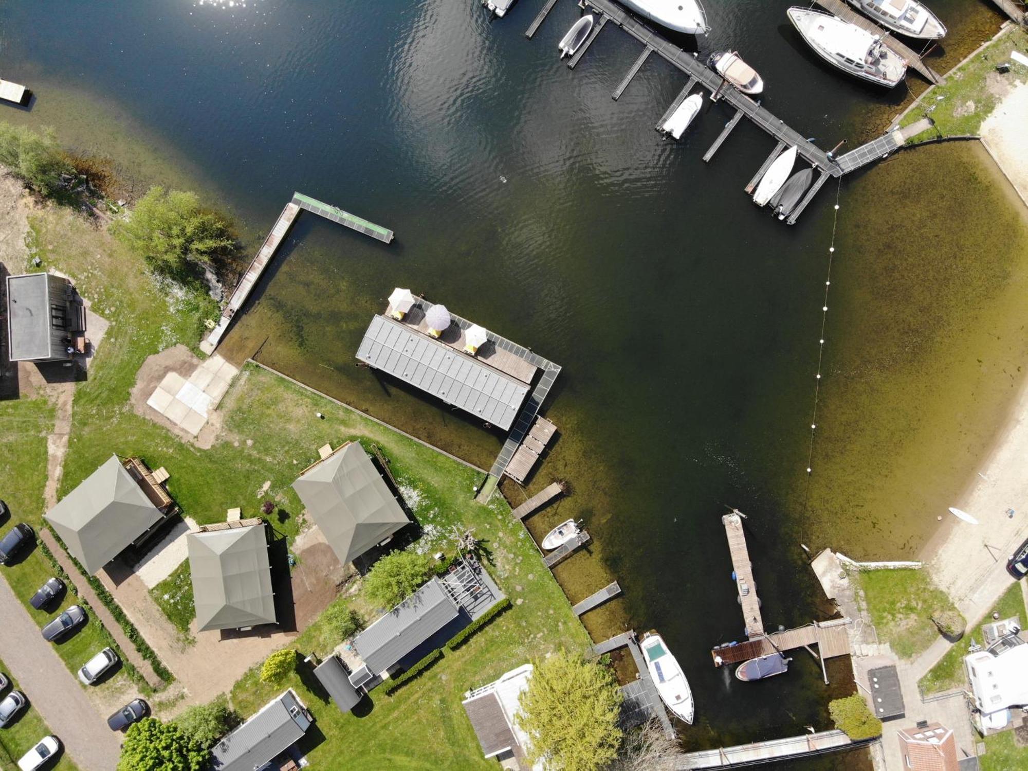 Luxury Lake Lodge Alphen  Luaran gambar