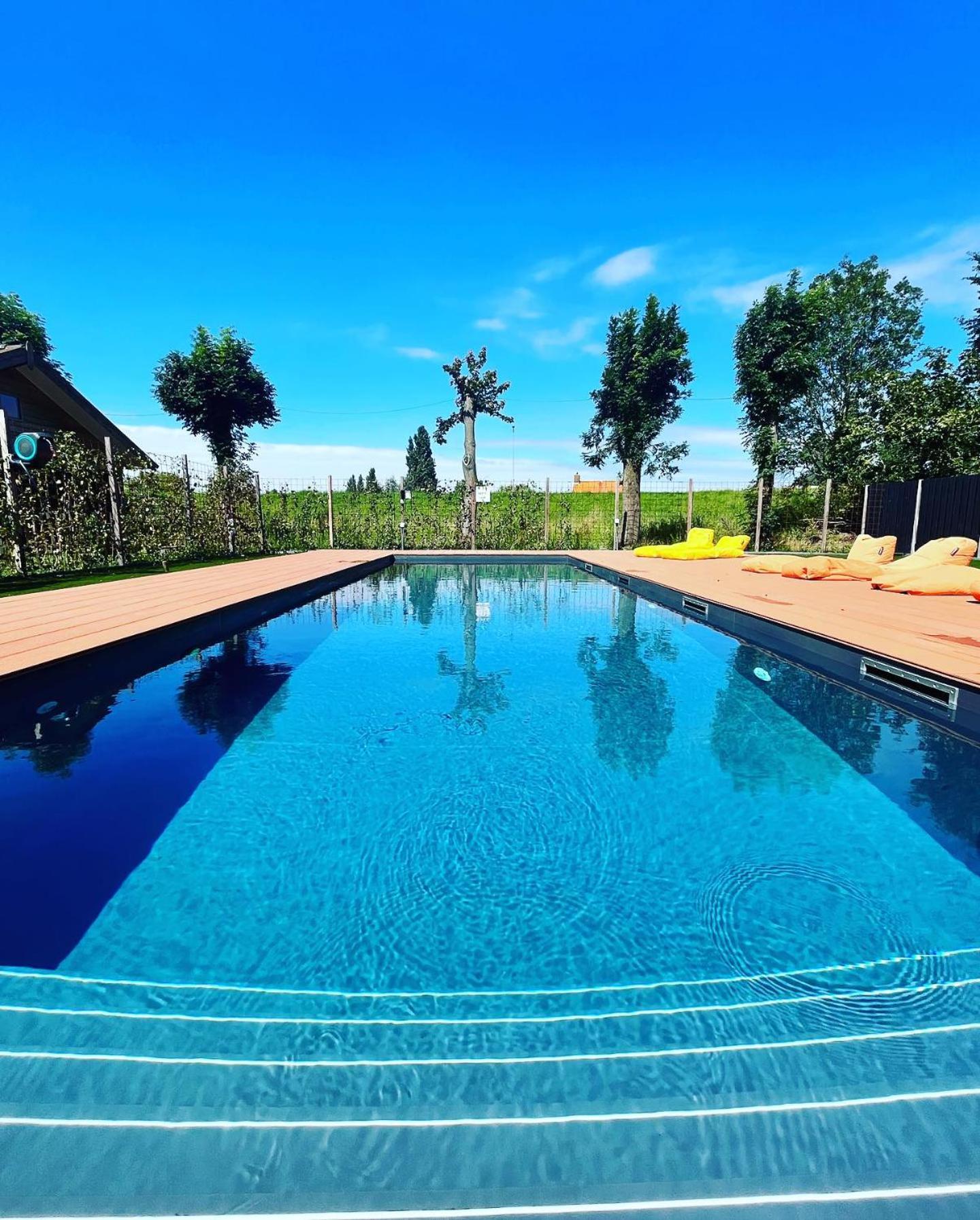 Luxury Lake Lodge Alphen  Luaran gambar